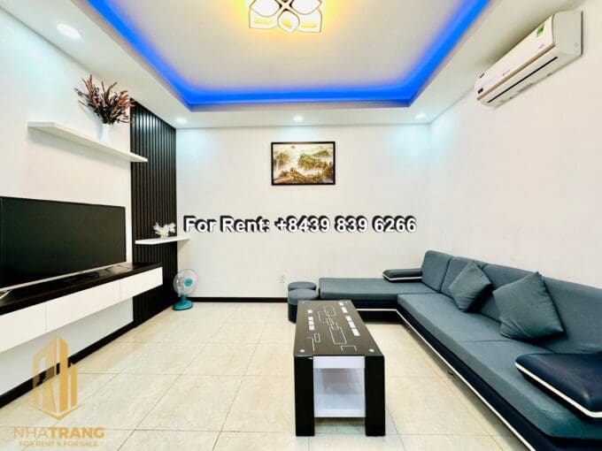 Muong Thanh Khanh Hoa – 2 Bedroom Sea View Apartment near the Center For Rent – A857