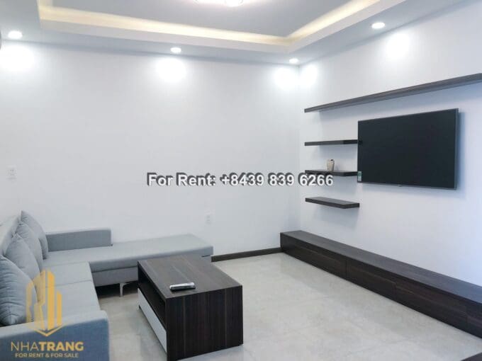 panorama building – side sea view 2 bedroom for rent in tourist area – a873
