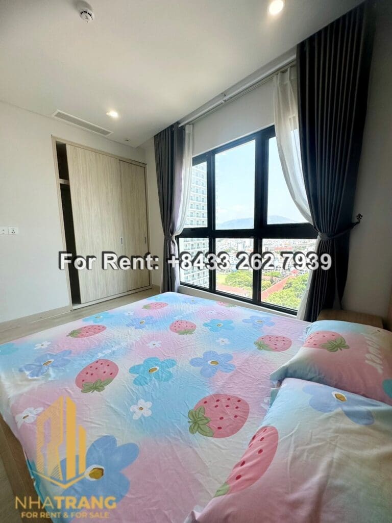 Cho thuê căn hộ, 2 PN, 61,1 m², Lộc Thọ