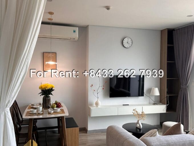 panorama building– city view studio for rent in tourist area a398