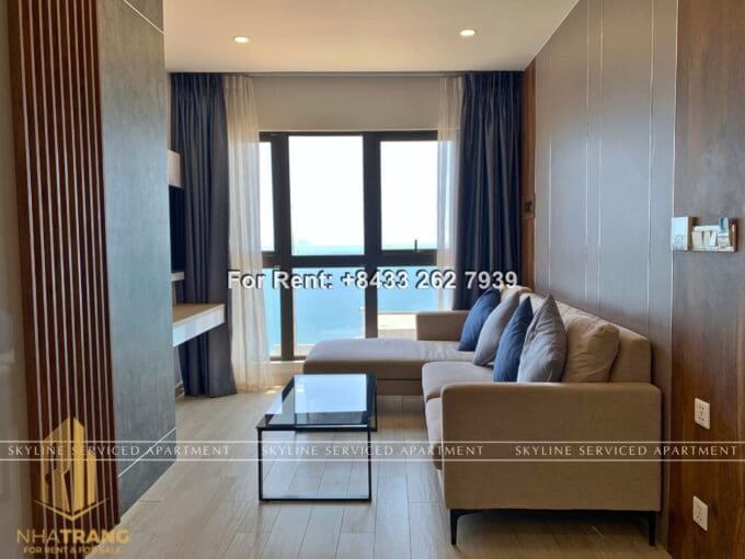 gold coast – 3 bedroom apartment with sea view for rent in tourist area – a851