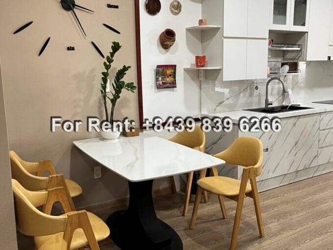 Muong Thanh Khanh Hoa – 2 Bedroom River View Apartment For Rent – A872