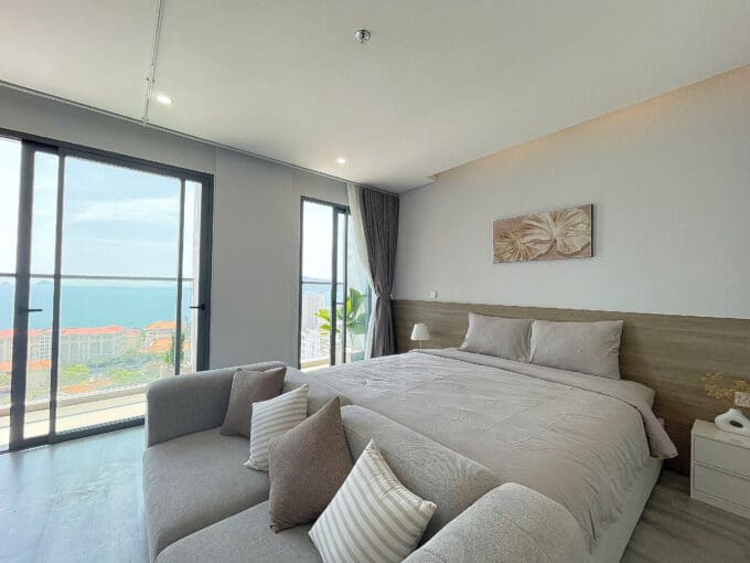 2 br sea view corner apartment – in muong thanh khanh hoa for sale s021