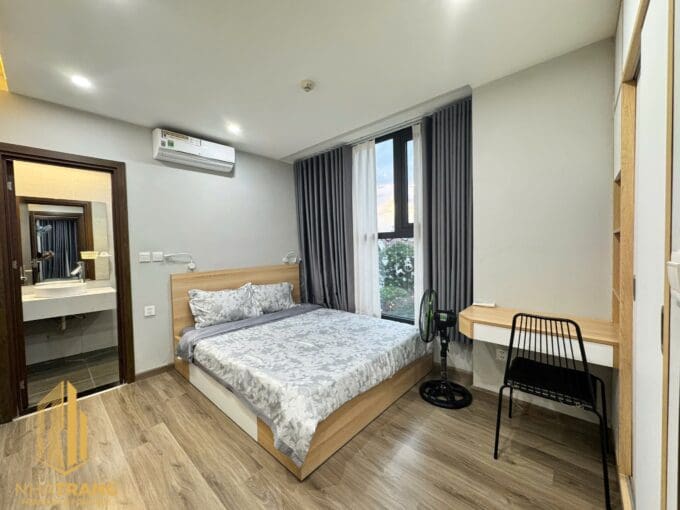 gold coast – nice studio with side sea view for rent in tourist area – a840