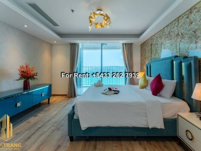 scenia bay – nice 1 br+ apartment for rent in the north of nha trang city center a604