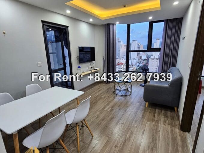 muong thanh khanh hoa – 2 bedroom sea view apartment near the center for rent – a857