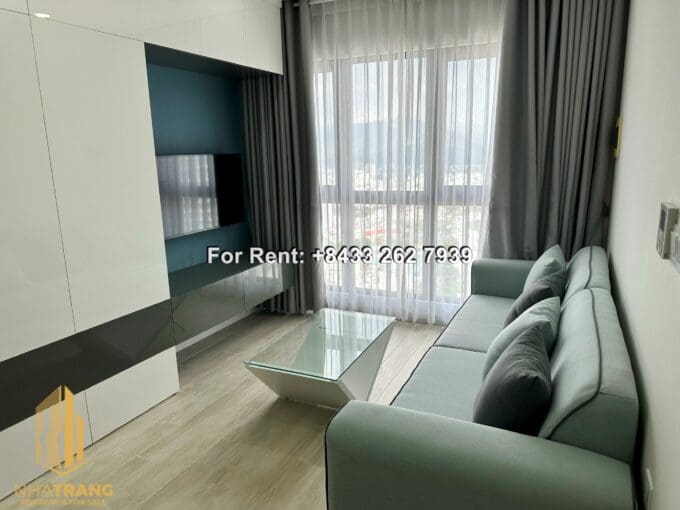 hud – 2 br nice designed apartment with city view for rent in tourist area – a724