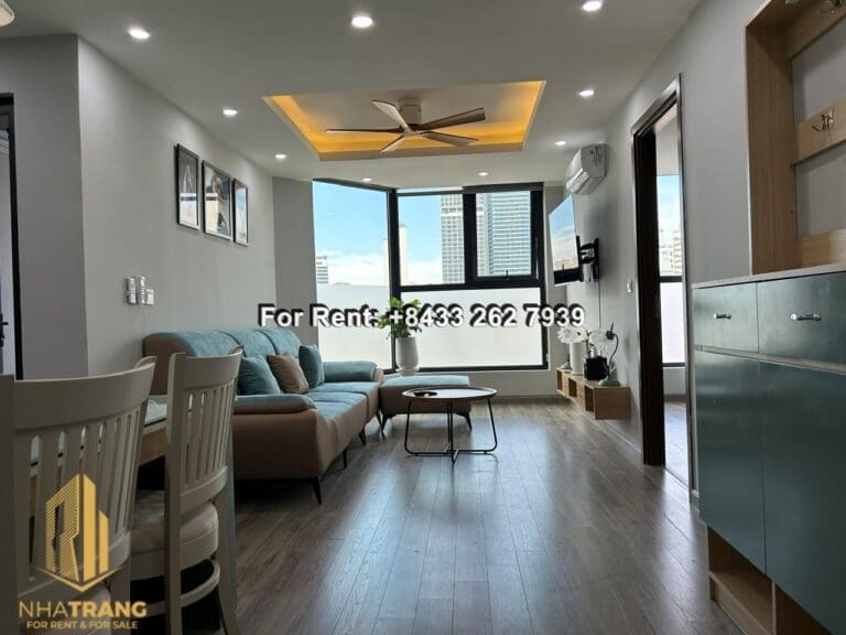 1-bedroom apartment for rent, 59.2 m², Tân Tiến