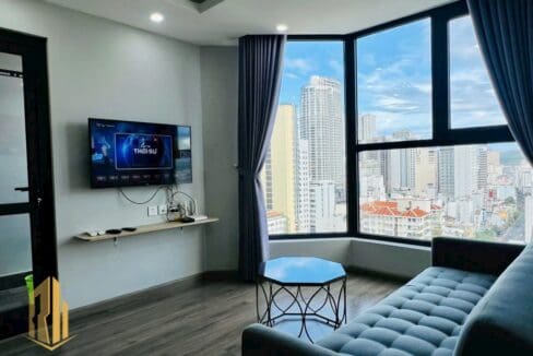 hud – 2 br nice designed apartment with city view for rent in tourist area – a874