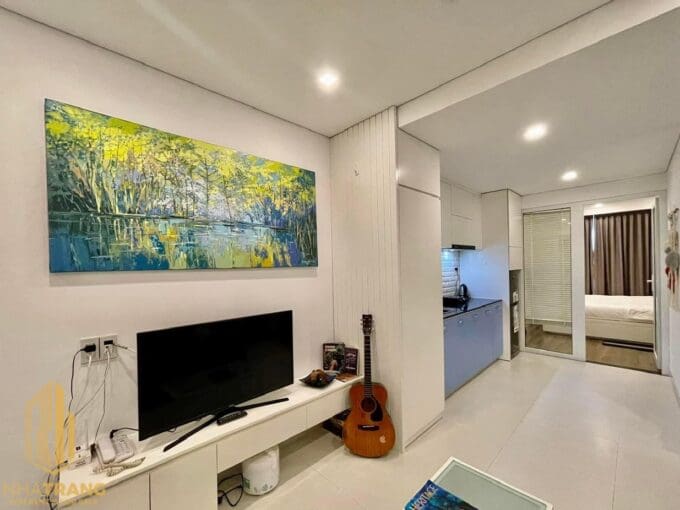 gold coast – nice studio with side sea view for rent in tourist area – a870