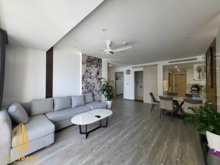 Cho thuê căn hộ, 3 PN, 123 m², Lộc Thọ