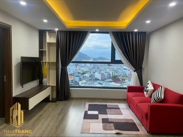 HUD – 3BR Nice Designed with Cityview Apartment for Rent in Tourist Area – A891