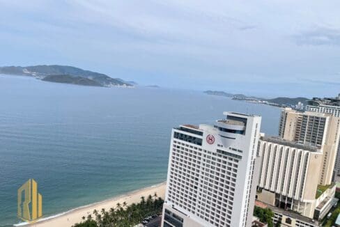 sceniabay – studio side seaview for sale in the north of nha trang city – s041