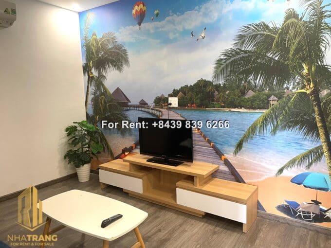 Muong Thanh Khanh Hoa – 2 Bedroom River View Apartment For Rent – A895