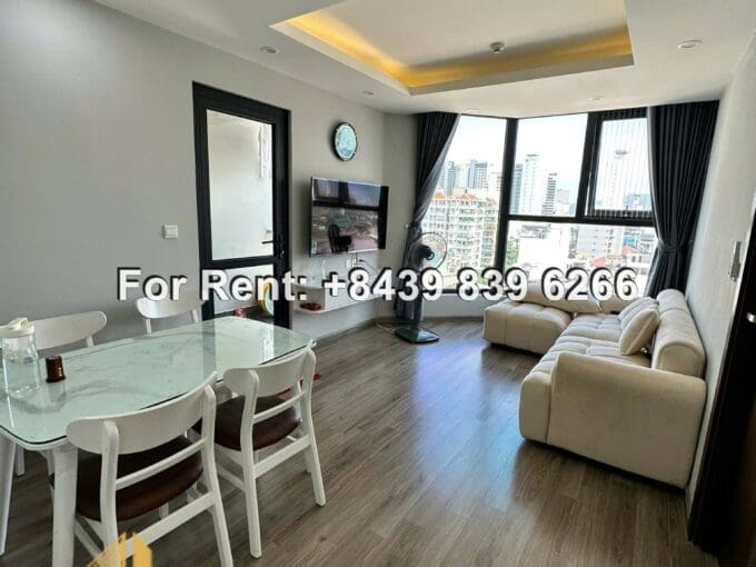 hud – 2 br nice designed apartment with city view for rent in tourist area – a922