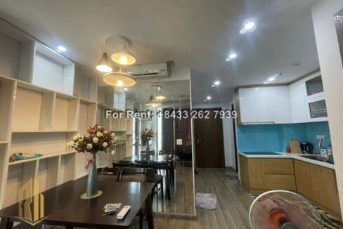 muong thanh oceanus – 2 br apartment for rent with sea view in north of nha trang – a898