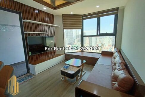 hud – 2 br nice designed corner apartment with side seaview a bit for rent – a902