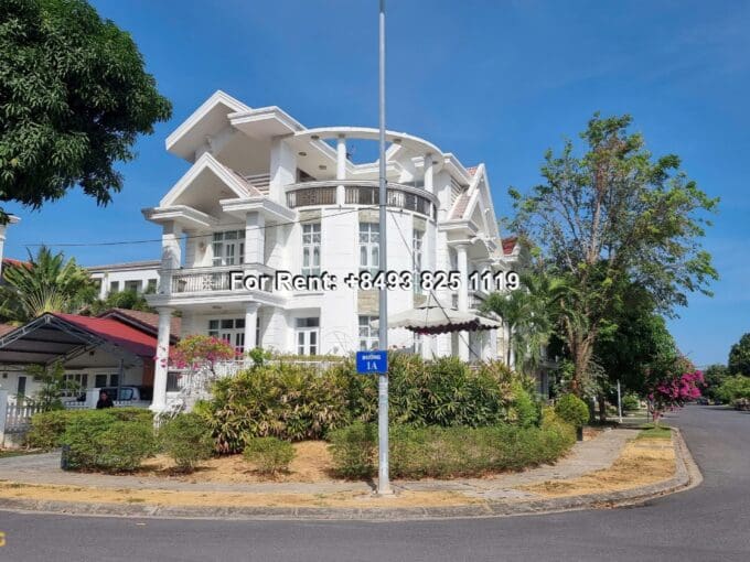 4 Bedroom An Vien Villa for rent in the South Nha Trang city V045