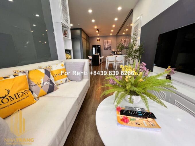 hud – 2 br nice designed apartment with city view for rent in tourist area – a941