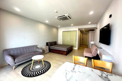 4 bedroom an vien villa for rent in the south nha trang city v045