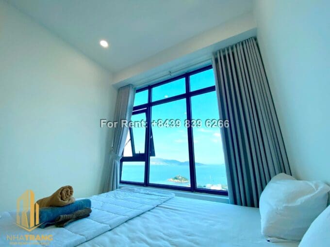 Muong Thanh Oceanus – 2 Br Apartment for Rent with sea view in North of Nha Trang – A931