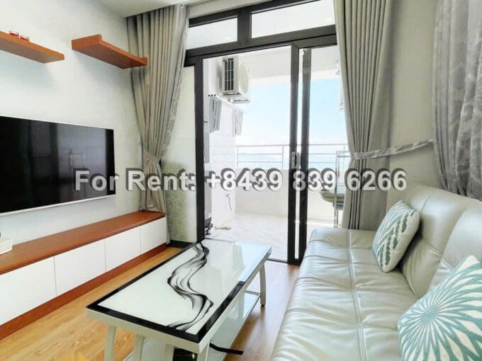 Muong Thanh Oceanus – 2 Br Apartment for Rent with sea view in North of Nha Trang – A932