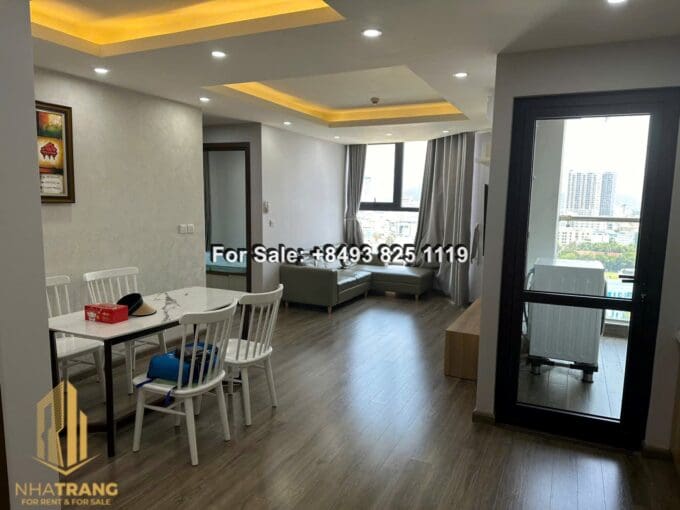 2 br sea view apartment – in muong thanh khanh hoa for sale s017