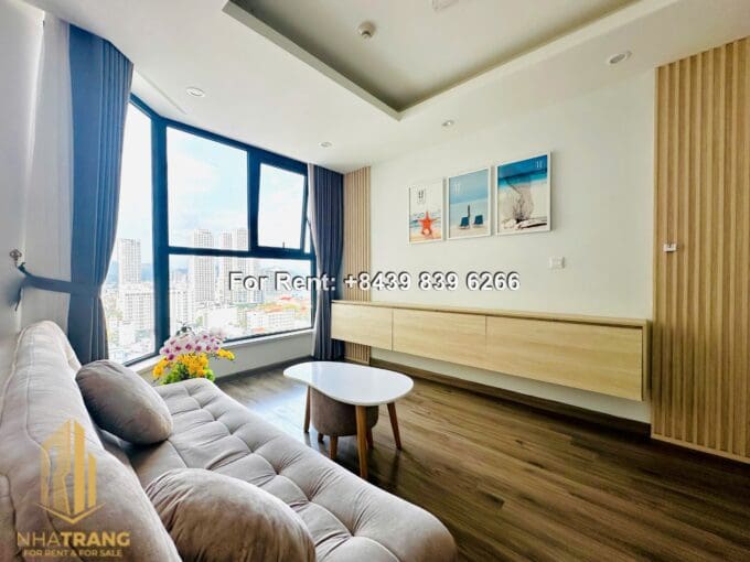 muong thanh khanh hoa – 2 bedroom river view apartment near the center for rent – a955