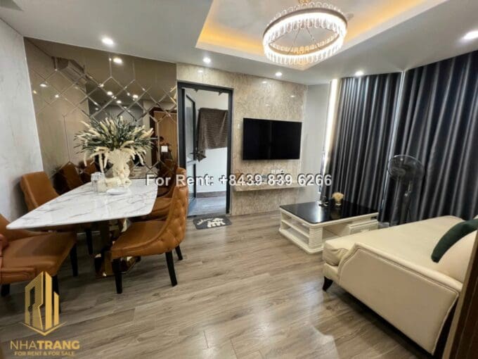 muong thanh khanh hoa – 2 br apartment for rent near the center a125