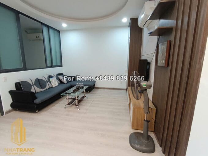 muong thanh khanh hoa – 2 bedroom river view apartment near the center for rent – a955