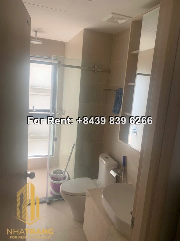 Cho thuê căn hộ, 2 PN, 63,3 m², Lộc Thọ