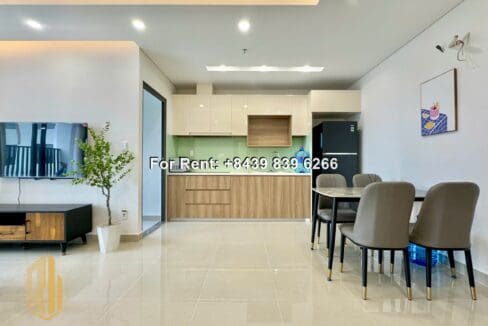 muong thanh khanh hoa – 2 bedroom sea view apartment near the center for rent – a988