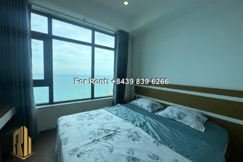 muong thanh oceanus – 2 br apartment for rent with sea view in north of nha trang – a992