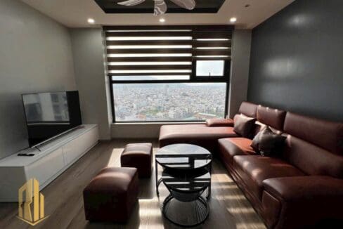 d’qua building – 2 brs with side seaview apartment for rent in tourist area – a1002