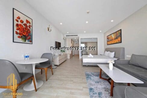 gold coast building – side coast sea view studio for sale – s052