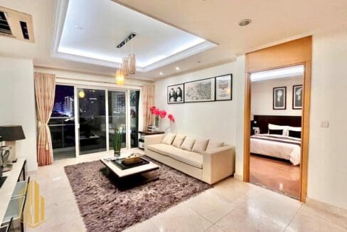 d’qua building – pretty 1 br apartment with cityview and seaview for rent in tourist area – a1007