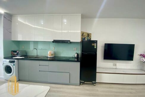 muong thanh khanh hoa – 2 bedroom side seaview apartment near the center for rent – a1009