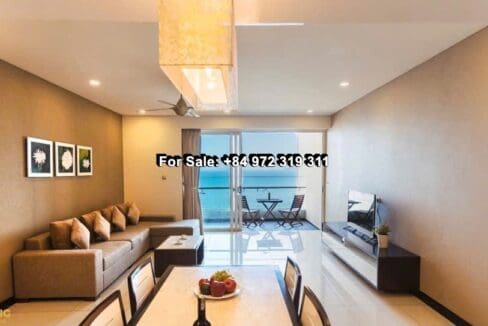 the costa – nice 2bedroom apartment seaview for sale in tourist area – s056