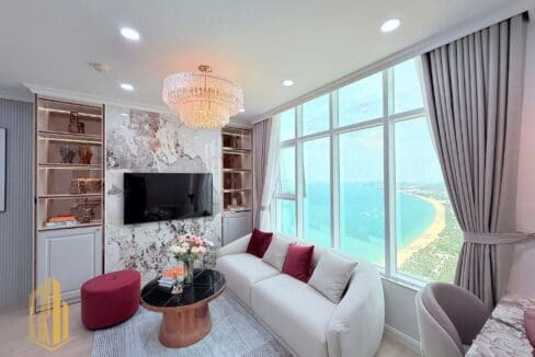 2 bedroom sea view apartment for sale – in muong thanh center – s059