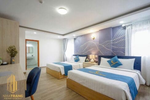 the costa – nice 2bedroom apartment seaview for sale in tourist area – s056