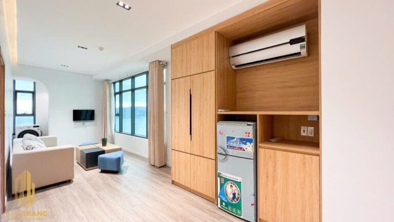 Cho thuê căn hộ, 1 PN, 44,5 m², Lộc Thọ