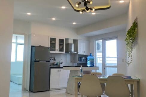 muong thanh center– 2 br seaview apartment for rent in tourist area – a1045