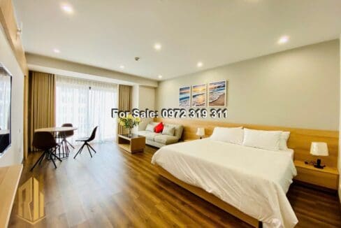 gold coast –city view studio apartment for sale in the center- s061