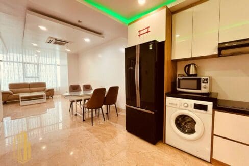 muong thanh center– 2 br seaview apartment for rent in tourist area – a1045