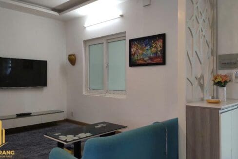 muong thanh oceanus – 2 br apartment for rent with city view in north of nha trang – a1048