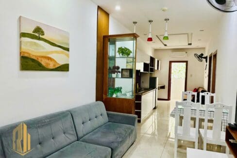 muong thanh center– 1 br internal view apartment for rent in tourist area – a1050