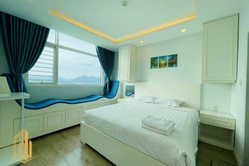 muong thanh khanh hoa – 2 bedroom river view apartment near the center for rent – a1053