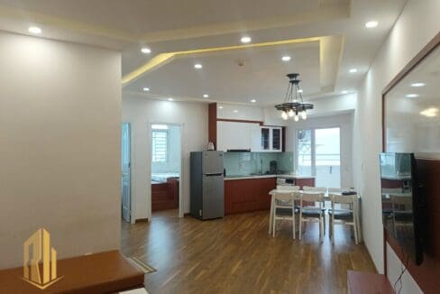 muong thanh khanh hoa – 2 bedroom river view apartment near the center for rent –a1058