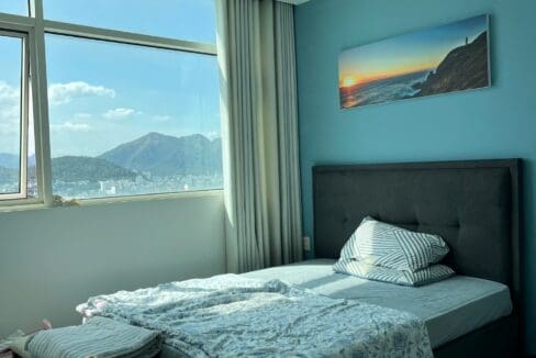 muong thanh khanh hoa – 2 bedroom seaview apartment near the center for rent – a1063