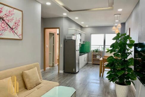 muong thanh oceanus – 2 br apartment for rent with sea view in north of nha trang – a1062